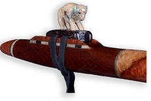 Camatillo Native American Flute, Minor, Mid F#-4, #T2F (1)